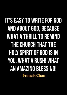 Francis Chan Quotes