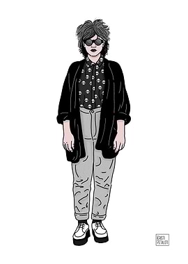 Alternative Rock Girl