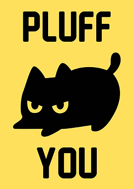 Cat Pluff Meme Nerd