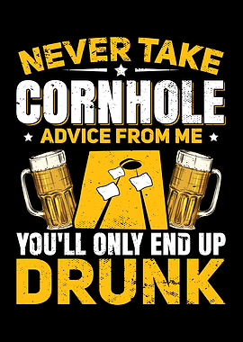 Cornhole Advice Beer Lover