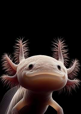 Happy Axolotl
