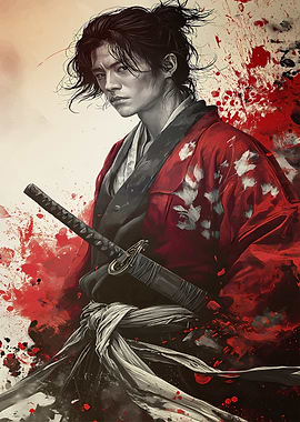 Samurai Warrior Katana