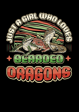 Girls Bearded Dragon