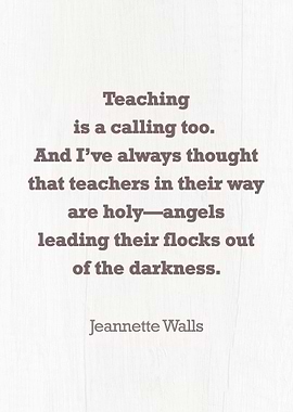 Teachers Angels Quotes