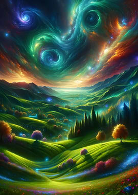 Celestial Valley Dream