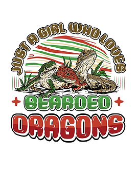 Girls Bearded Dragon