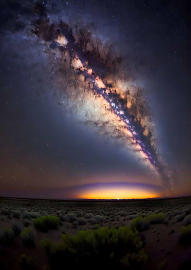 The Milky Way galaxy core