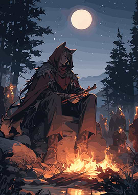 Fantasy Bonfire Soul Tamer