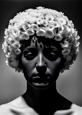 Portrait Flower Girl