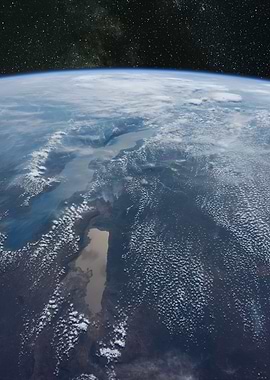 Lake Tanganyika from Space