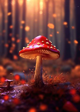 Mushrooms Nature