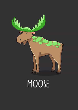 Moose Funny Pun