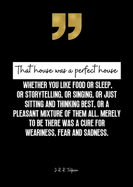 JRR Tolkien Quote