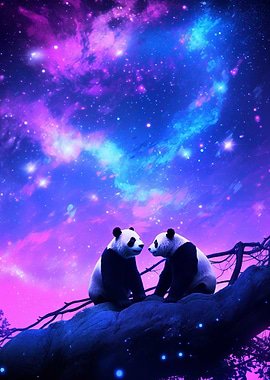 Pandas in Love