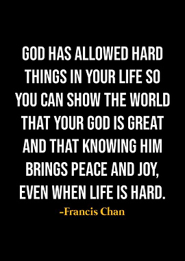 Francis Chan Quotes