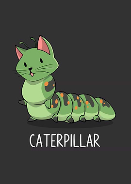Funny Pun CATerpillar Joke