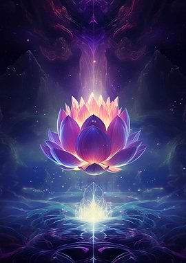 Magica Lotus Flower