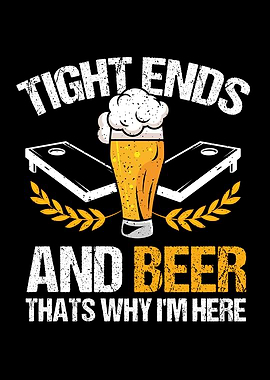 Funny Cornhole Beer Lover