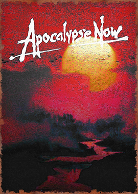 Apocalypse now painting