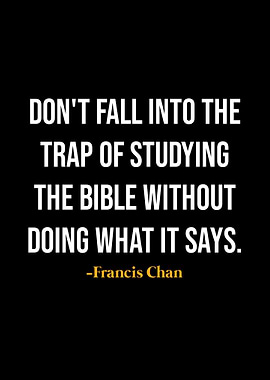 Francis Chan Quotes