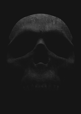 Dark skull