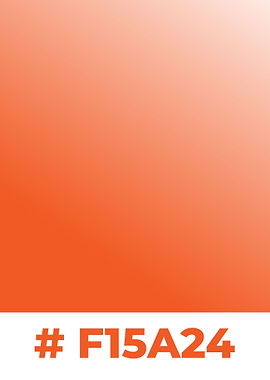 Oranye Gradient Colorfull