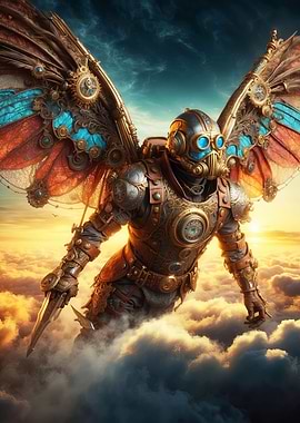 The Steampunk Guardian