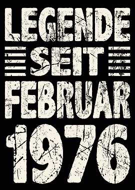 Februar 1976 48 Jahre