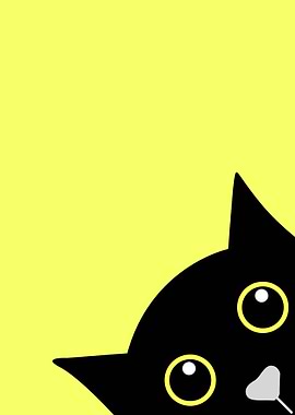 Cat Nerd Curious Funny