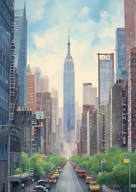 New York Cityscape