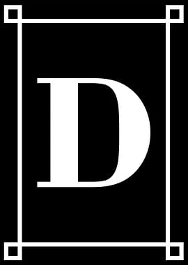 Alphabet D Initial Name