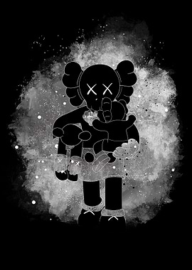 Kaws gloomy dark