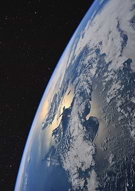 Great Britain from Space