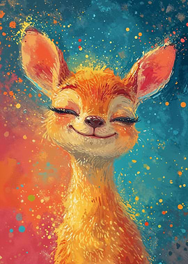 Cheerful Starry Fawn