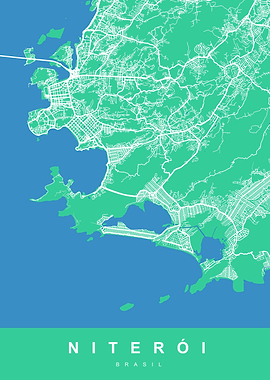 MAP NITEROI BRASIL