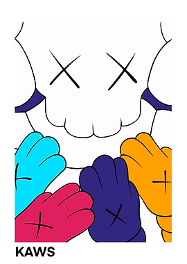 Graffiti kaws