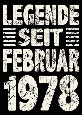 Februar 1978 46 Jahre