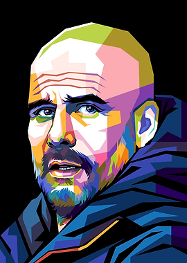 Pep Guardiola WPAP