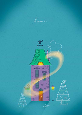 Fairytale magical Home