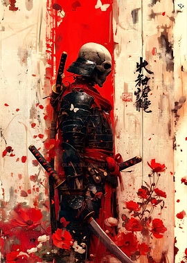 Samurai Skeleton Warrior