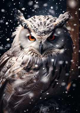 snowy owl