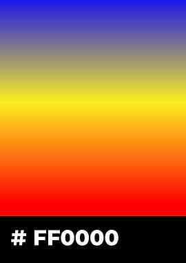 Gradient Of RGB Colorful