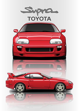 Toyota Supra MK4