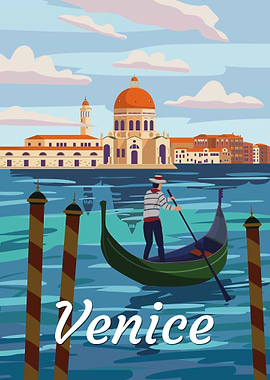 Venice Gondola Italy