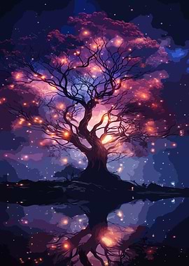 Cosmic Tree Of Life