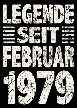 Februar 1979 45 Jahre