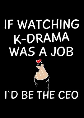 KDrama Lover Funny KDrama