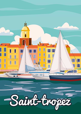 Saint Tropez Coast France