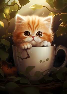 Cup Cozy Cat