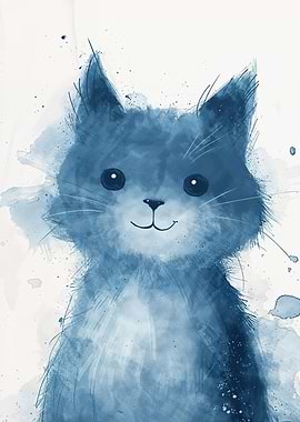 Blue Bliss Kitty